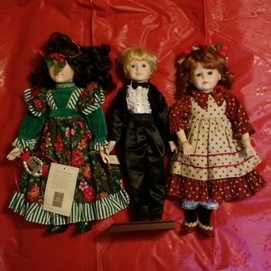 Vintage Porcelain dolls